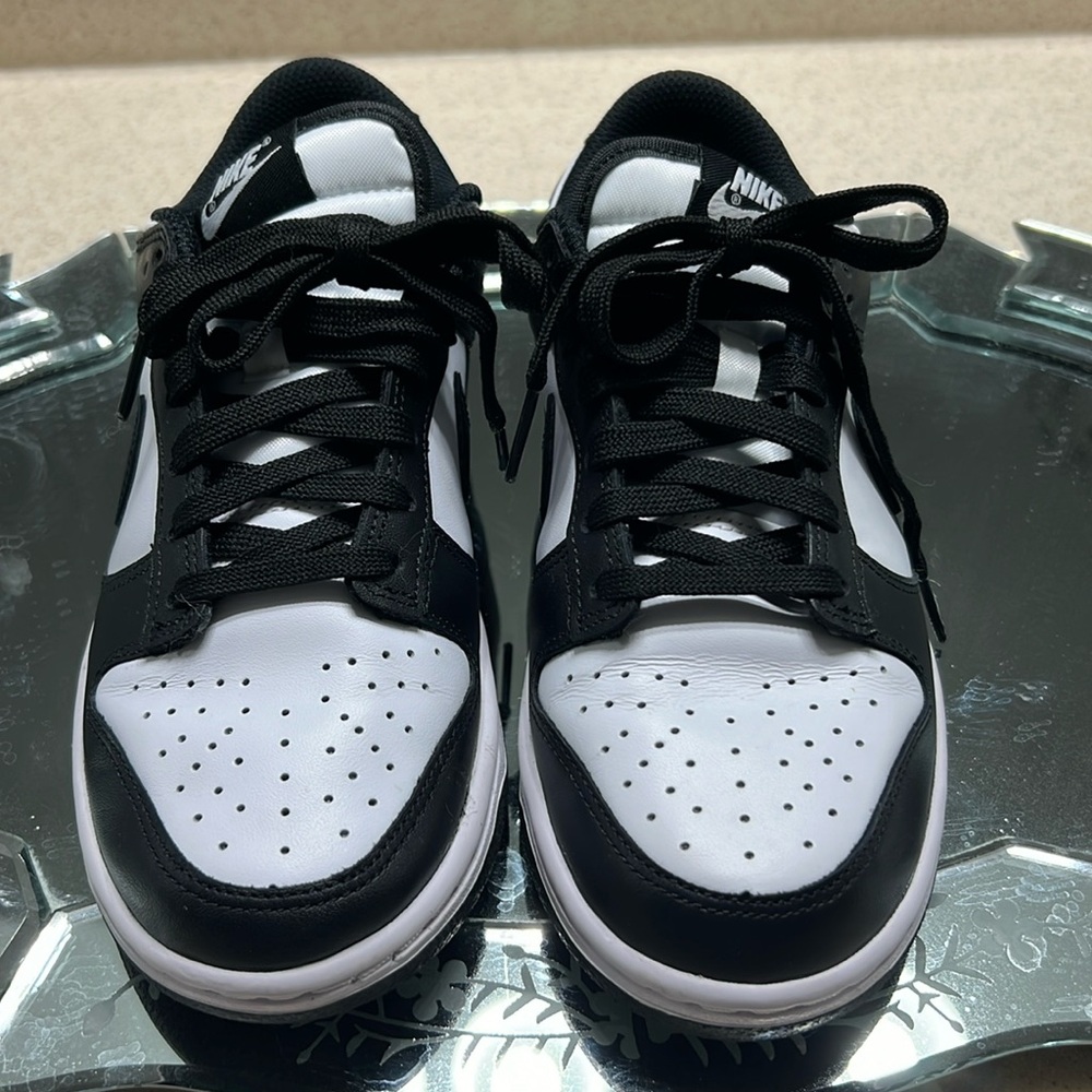 Nike black  and white panda Sneakers